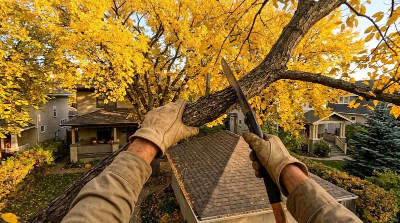 Tree Trimming in Saskatoon