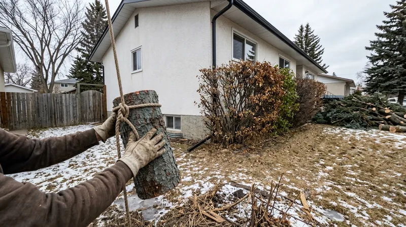 Tree Removal in Saskatoon