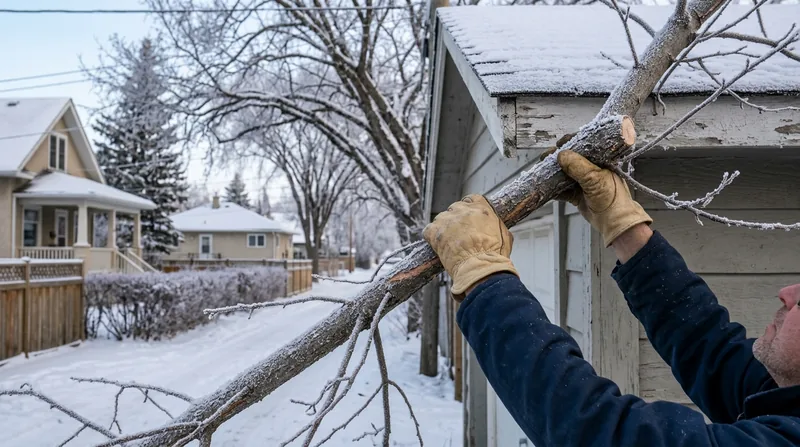 Tree Pruning in Saskatoon
