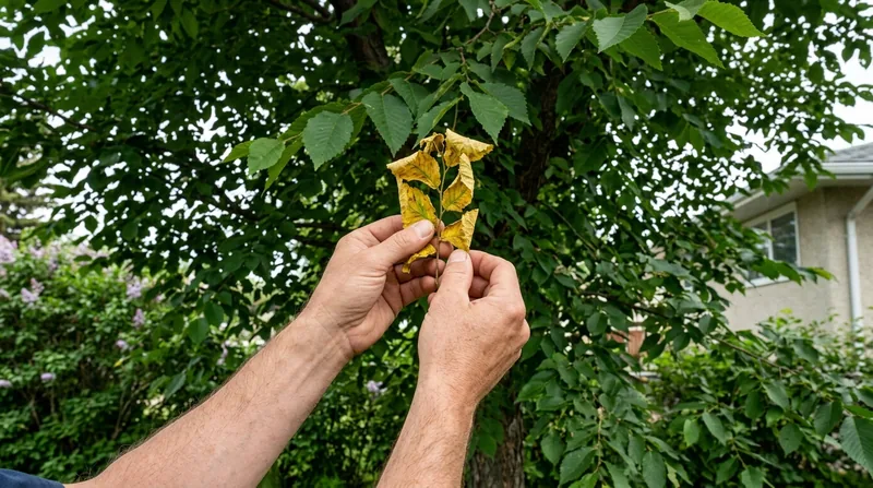 Dutch Elm Disease in Saskatoon