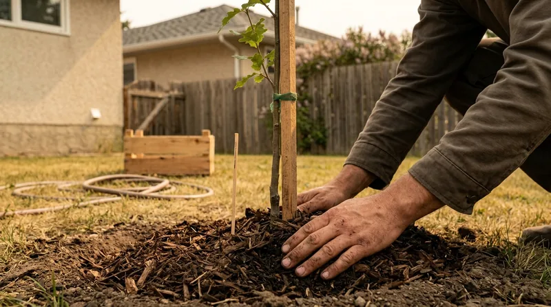 Tree Planting & Transplanting in Saskatoon